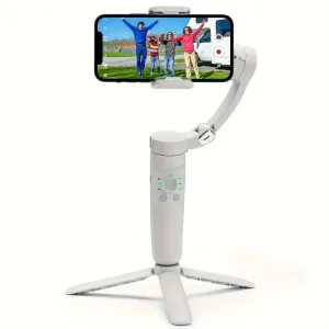 1pc 3-Axis Handheld Stabilizer - Perfect for Sports and Rotational Shooting