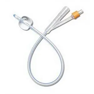 2-Way Silicone Foley Catheter 18 Fr 30 cc