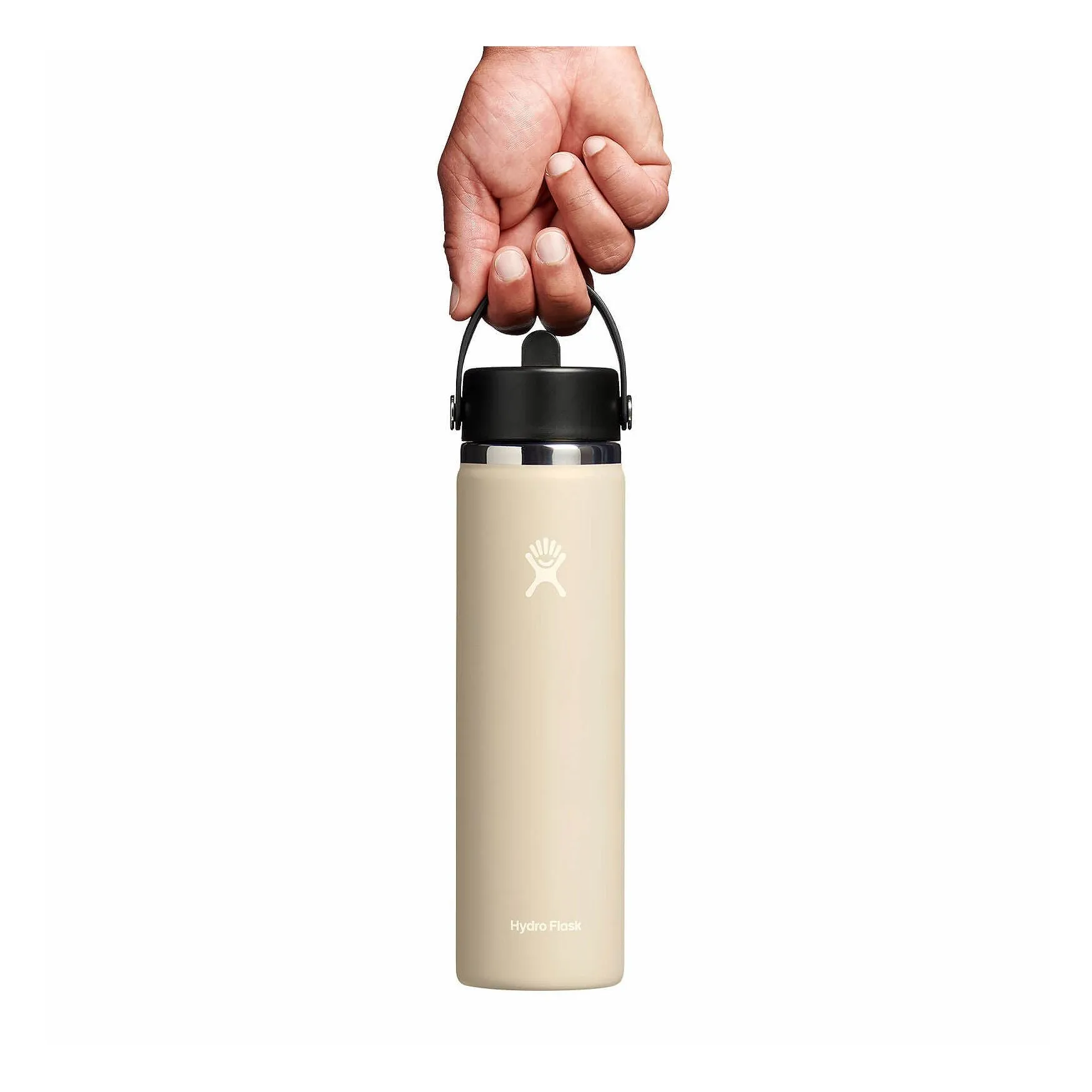 24oz Wide Mouth with Flex Straw Cap