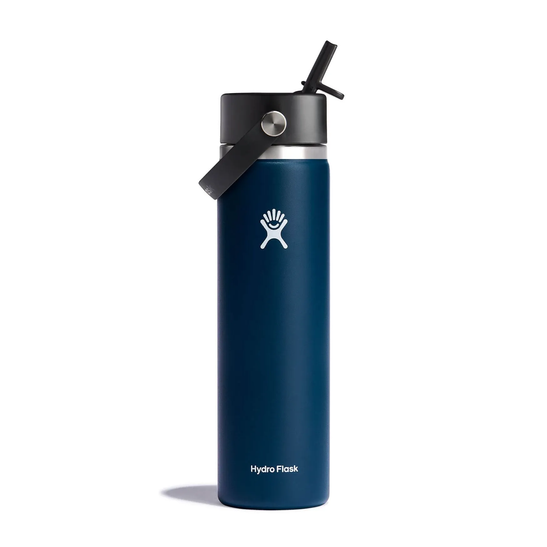 24oz Wide Mouth with Flex Straw Cap