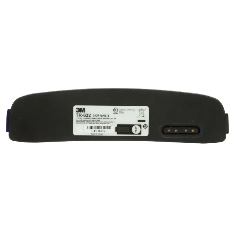 3M™ Versaflo™  High Capacity Battery TR-632 for TR-600 Turbo