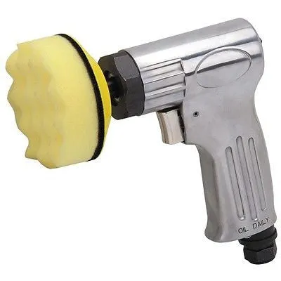 3" Pneumatic Air Powered Power Operated Buffing Car Buffer Polisher Tool