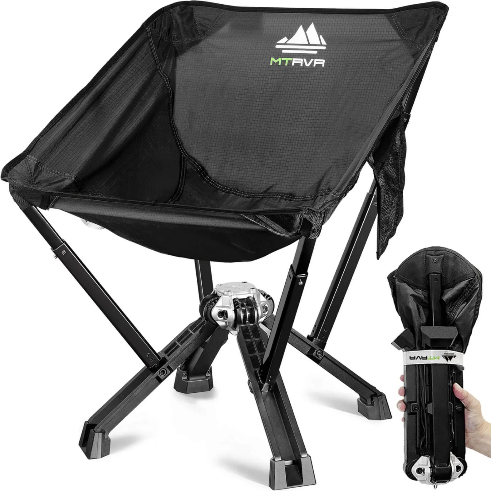 6-Pack: 4xBlack Classic Chairs 1xLong Table 1xLight