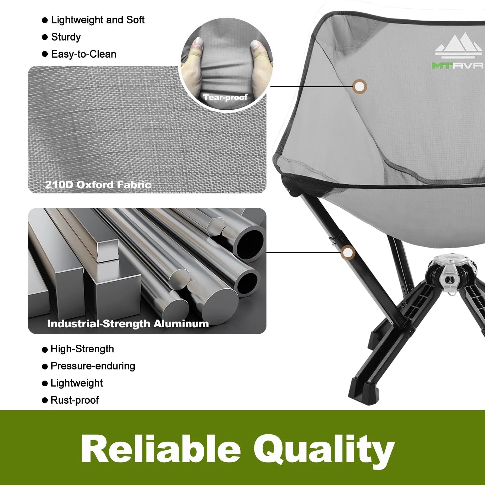 6-Pack: 4xSilver Classic Chairs 1xLong Table 1xLight