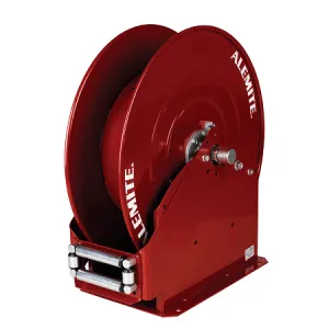 7346 1.5" X 50' HIGH CAPACITY FUEL HOSE REEL