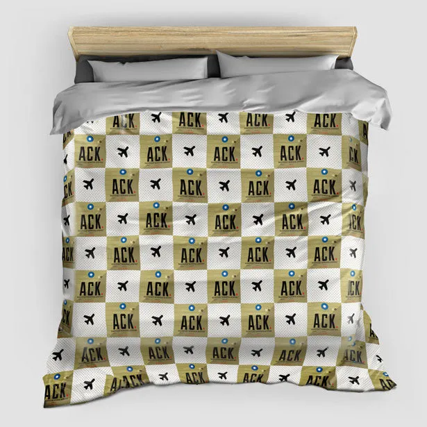 ACK - Duvet Cover