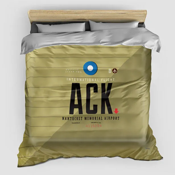 ACK - Duvet Cover