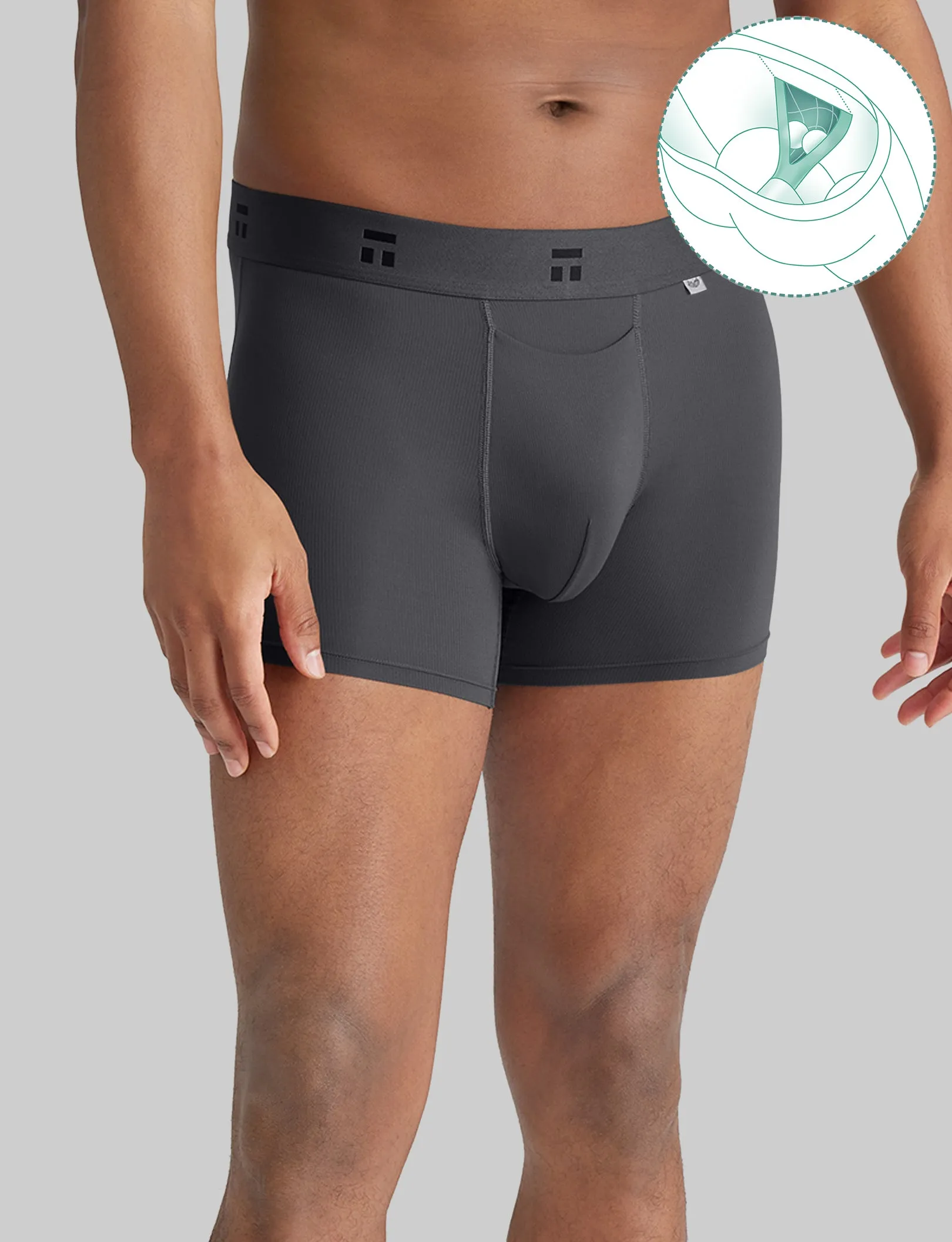 Air Hammock Pouch™ Trunk 4" (3-Pack)