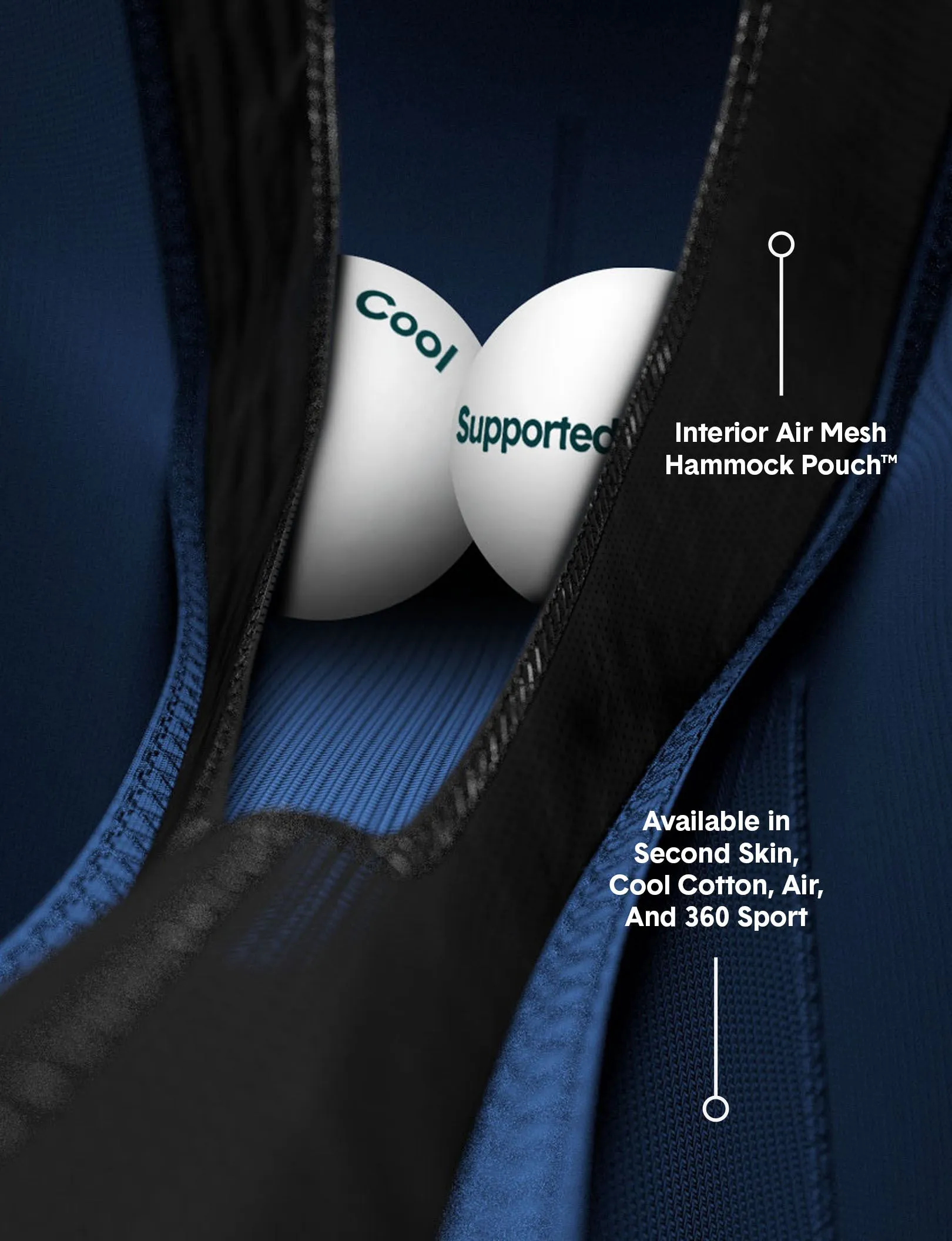 Air Hammock Pouch™ Trunk 4" (3-Pack)