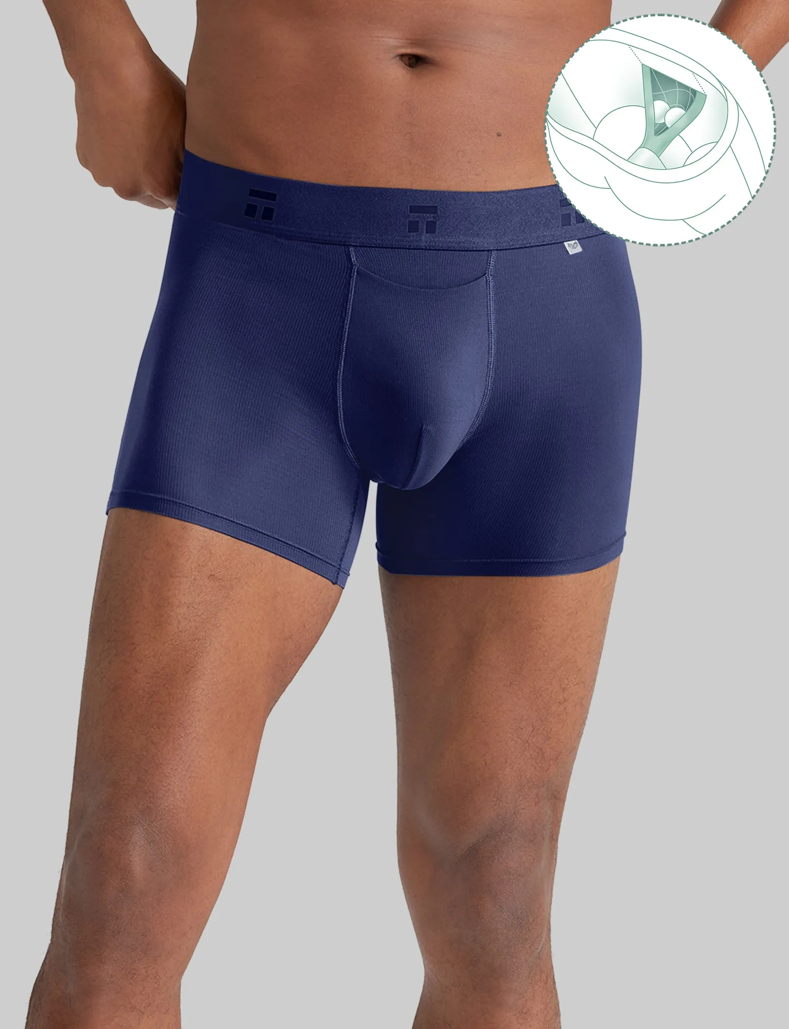 Air Hammock Pouch™ Trunk 4" (3-Pack)