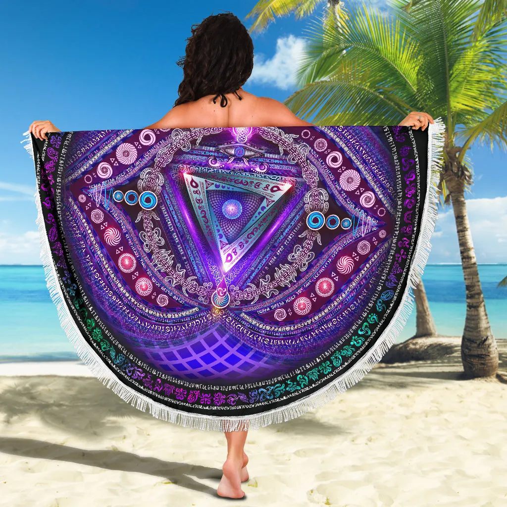 Ajna | Third Eye Chakra Beach Blanket