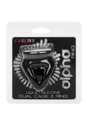 Alpha Liquid Silicone Dual Cage and Ring