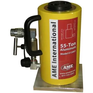 AME Deluxe 55 Ton Capacity Aluminum Jack