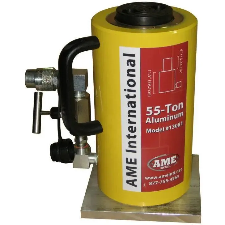 AME Deluxe 55 Ton Capacity Aluminum Jack