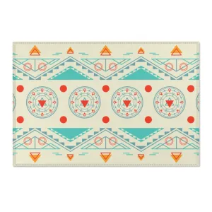 Area Accent Rugs, Rustic Lightweight Rug