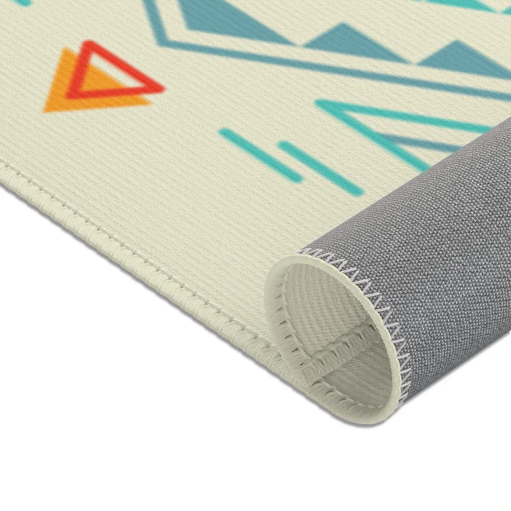 Area Accent Rugs, Rustic Lightweight Rug
