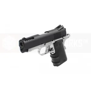 AW Custom NE1004 1911 V10 GBB Pistol (Black/Black/Black)