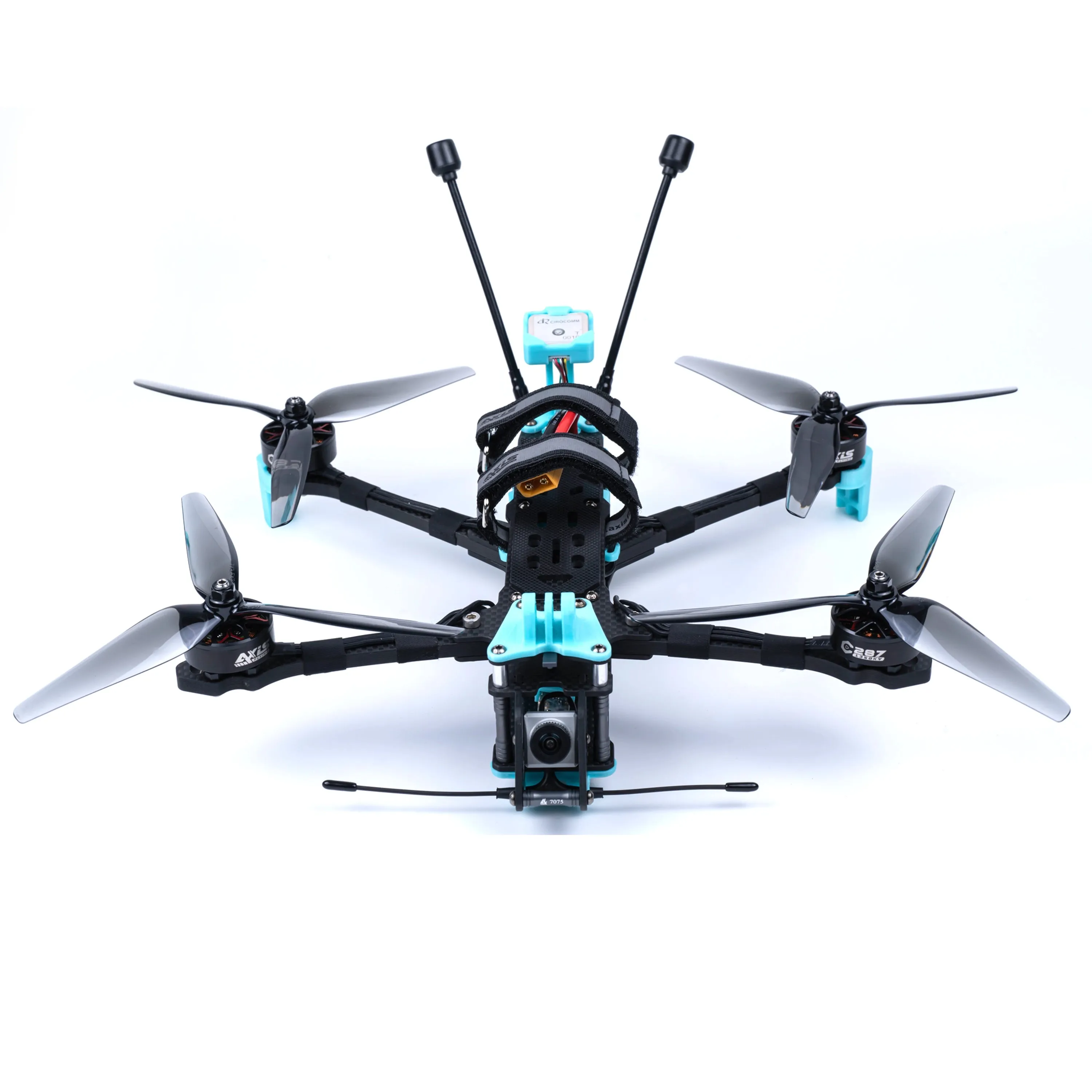 Axisflying 7inch FPV Drone KOLAS7" DJI O3 Foldable For LR- Long Range Cinematic Drone With GPS
