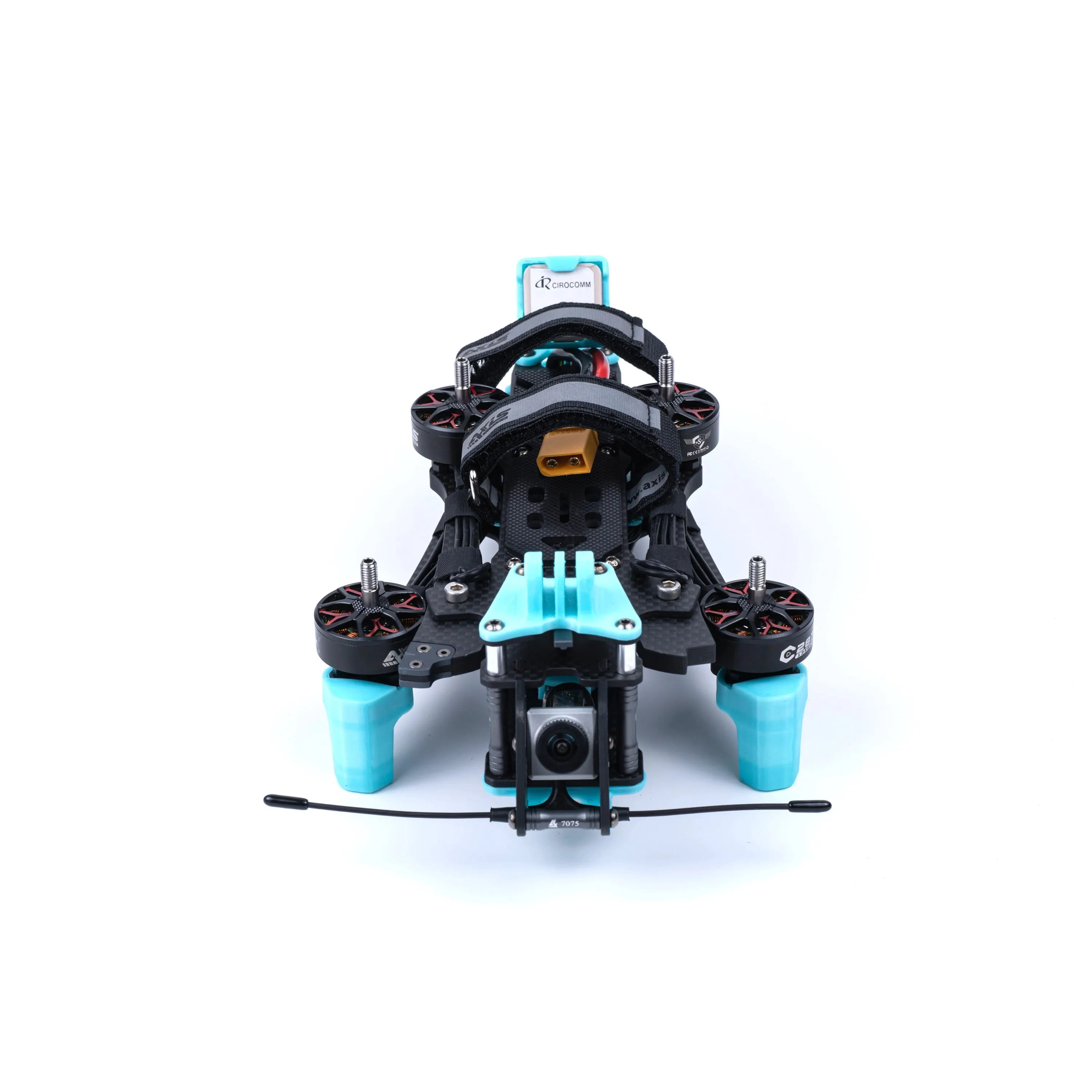 Axisflying 7inch FPV Drone KOLAS7" DJI O3 Foldable For LR- Long Range Cinematic Drone With GPS