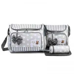 BAG CH DOUBLE TIE