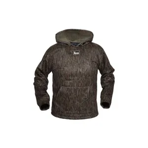 Banded Atchafalaya Pullover