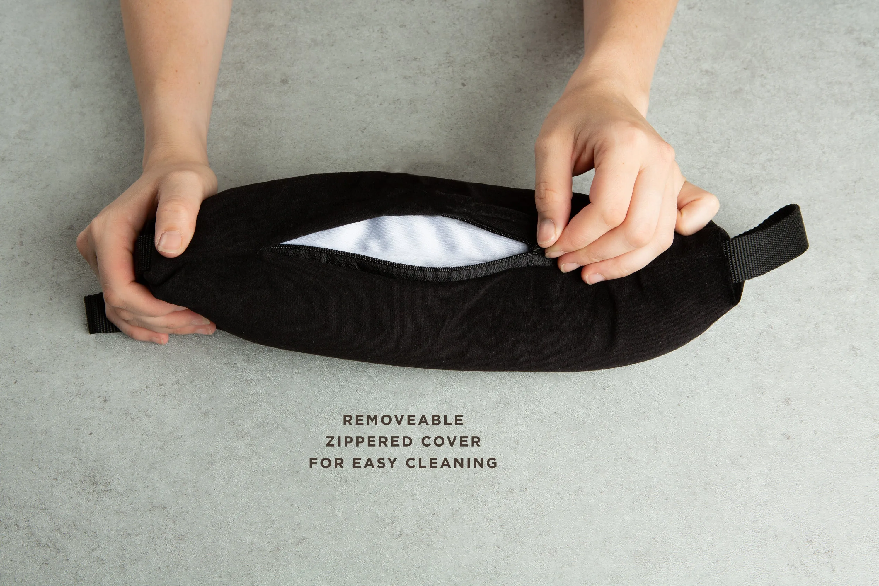 Baxter Adjustable Back Pillow - Midnight