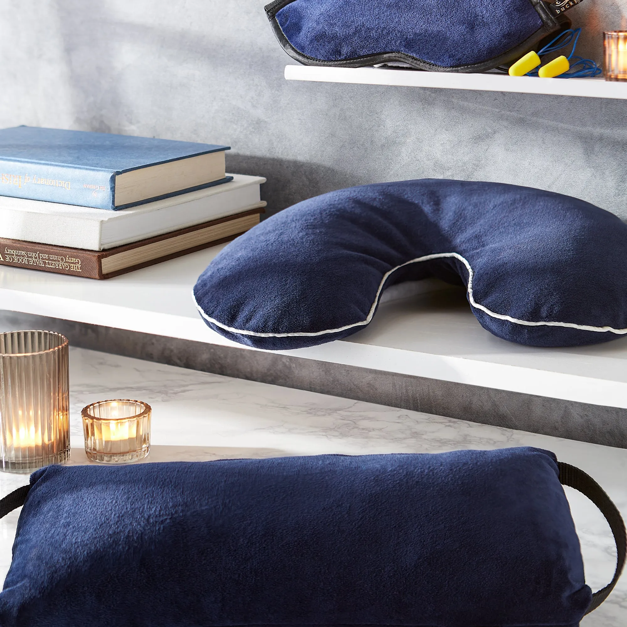 Baxter Adjustable Back Pillow - Midnight