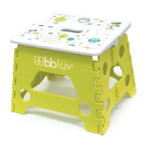 Bbluv Step - Foldable Step Stool (Lime)