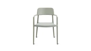 Best Of Me Outdoor Dining Chair (Set of Two), Olive Grey