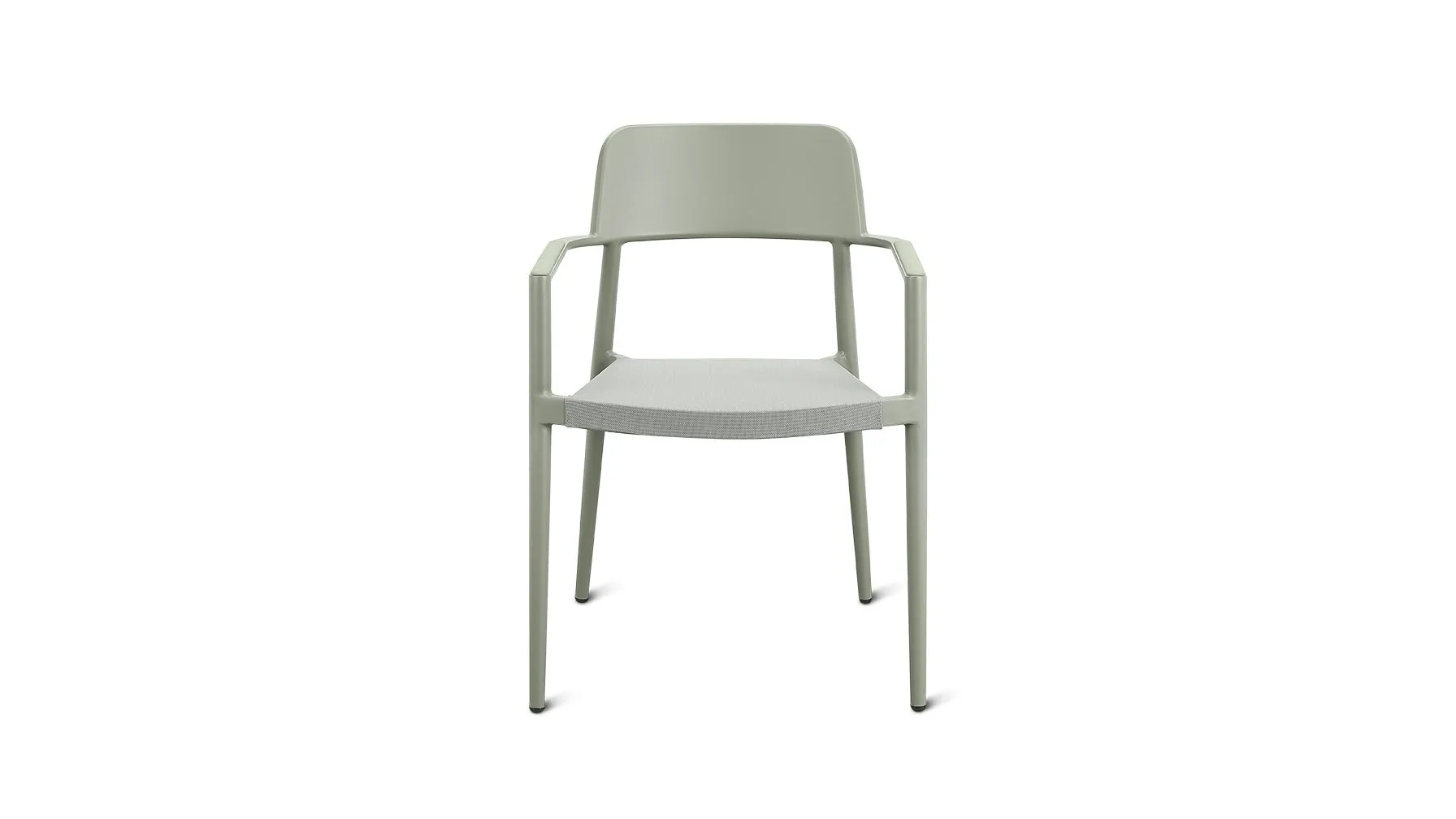 Best Of Me Outdoor Dining Chair (Set of Two), Olive Grey