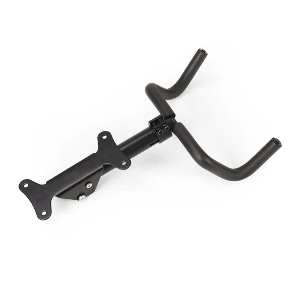 Bicycle Wall Hanger Mountain Bike Wall Double Hook Hangings Rack Folding Telescopic Bicycle Display Stand Foldable Bike Wall Hook Storage Hanger