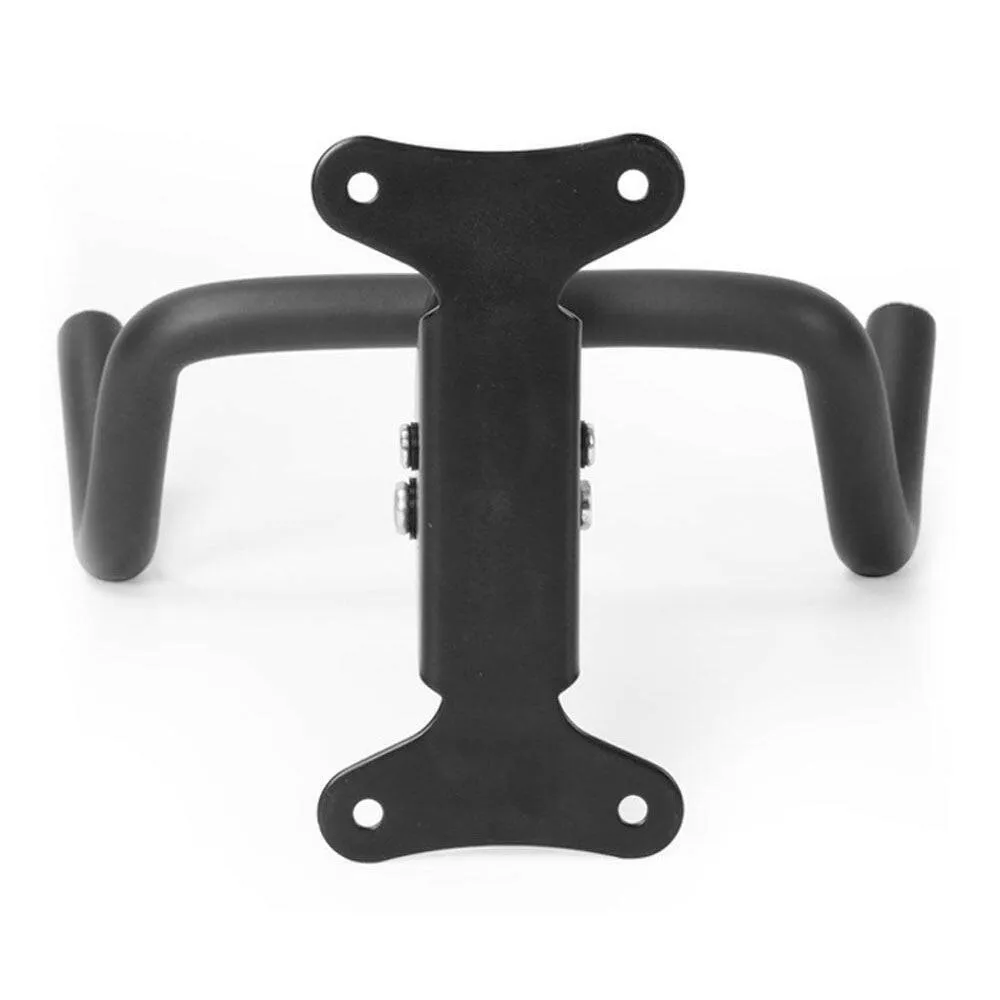 Bicycle Wall Hanger Mountain Bike Wall Double Hook Hangings Rack Folding Telescopic Bicycle Display Stand Foldable Bike Wall Hook Storage Hanger
