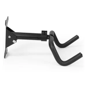 Bicycle Wall Hanger Mountain Bike Wall Double Hook Hangings Rack Folding Telescopic Bicycle Display Stand Foldable Bike Wall Hook Storage Hanger