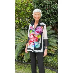 Bouquet Framed Art Jacket
