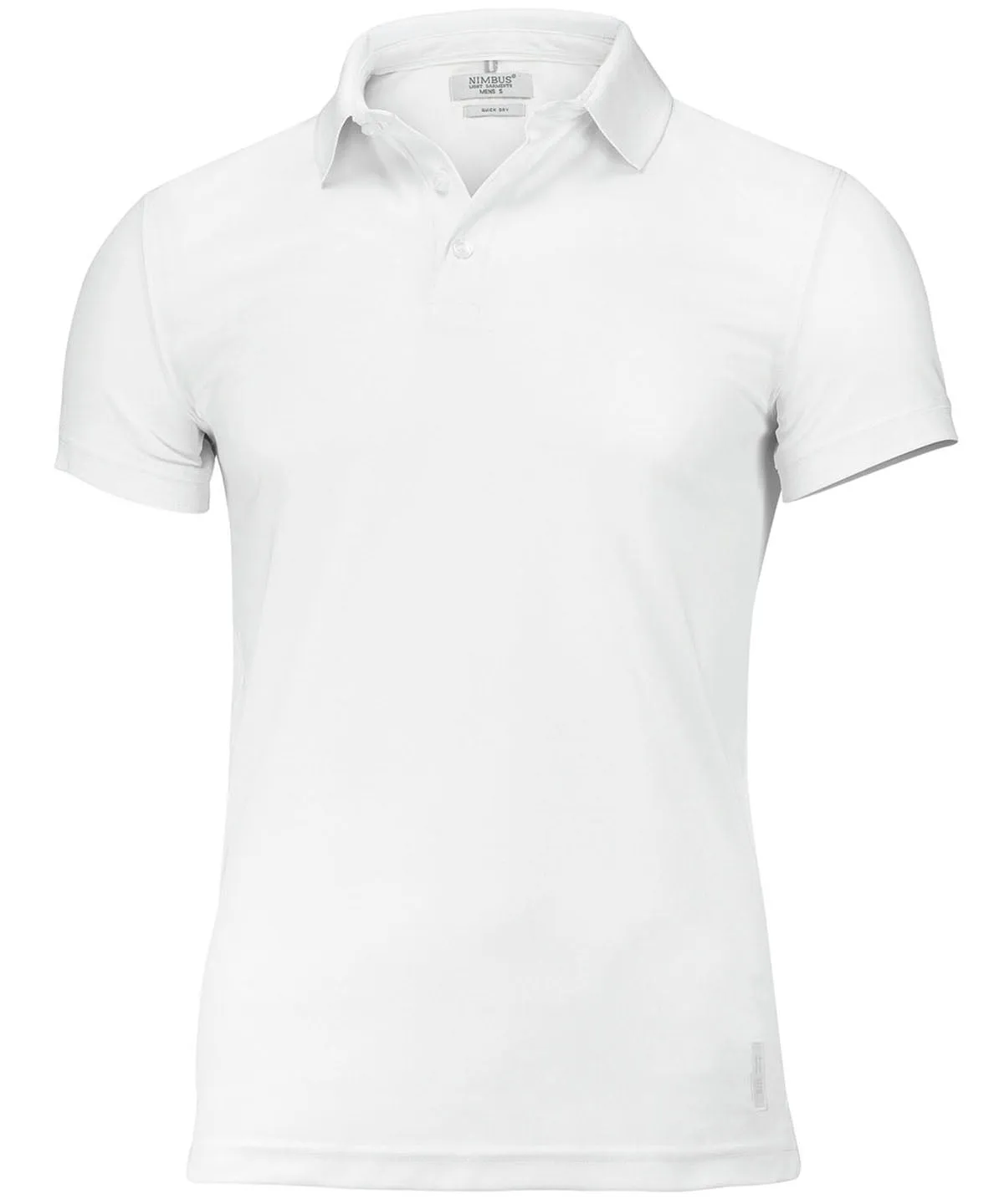 Clearwater  quick-dry performance polo | White