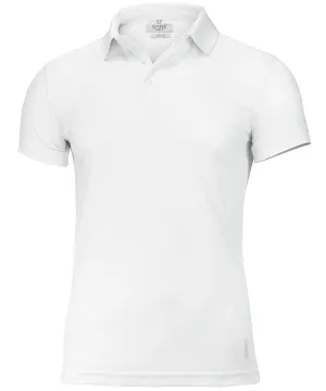 Clearwater  quick-dry performance polo | White