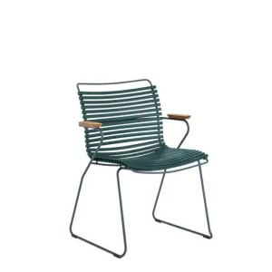 Click Outdoor Dining Chair with Armrests - Lots of Colours to Suit