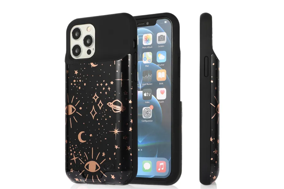 Cosmic Metallic Ultra Battery Case