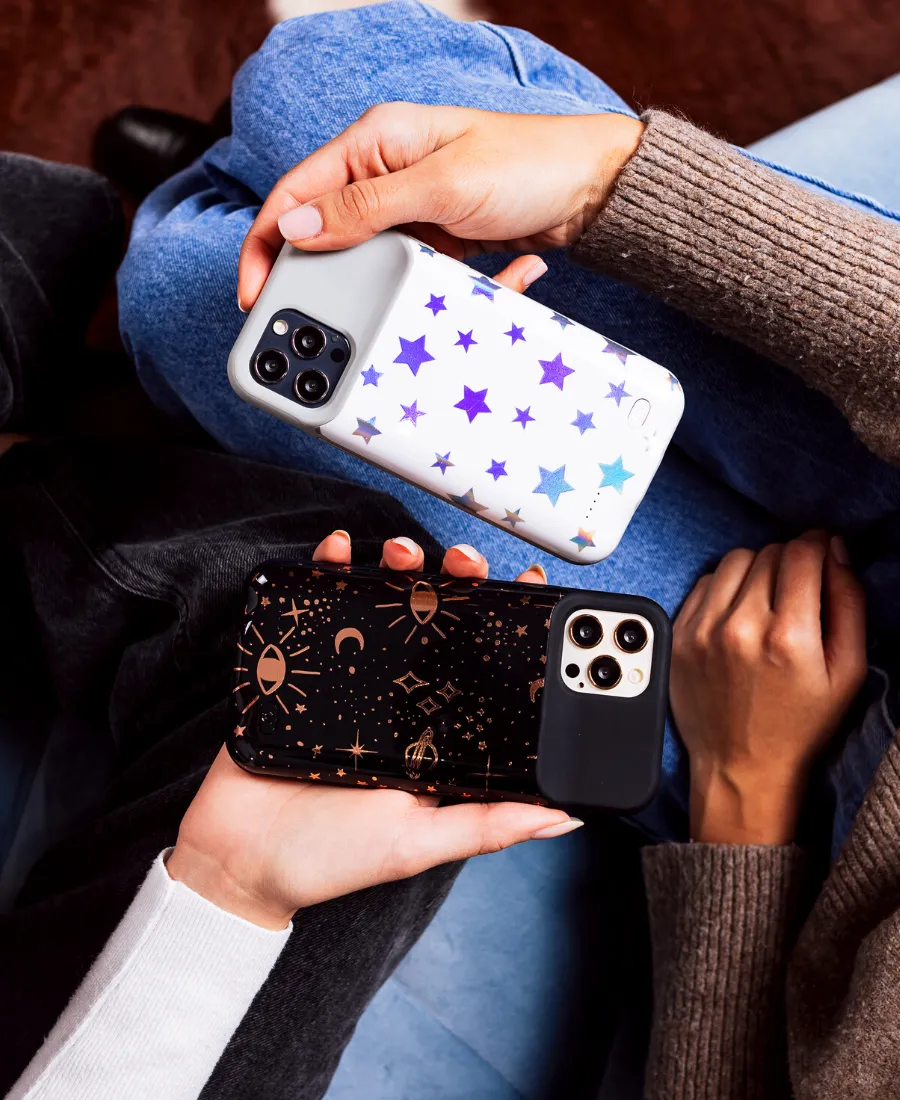 Cosmic Metallic Ultra Battery Case