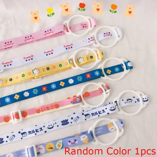 Cutie Bear Kawaii Water Bottle