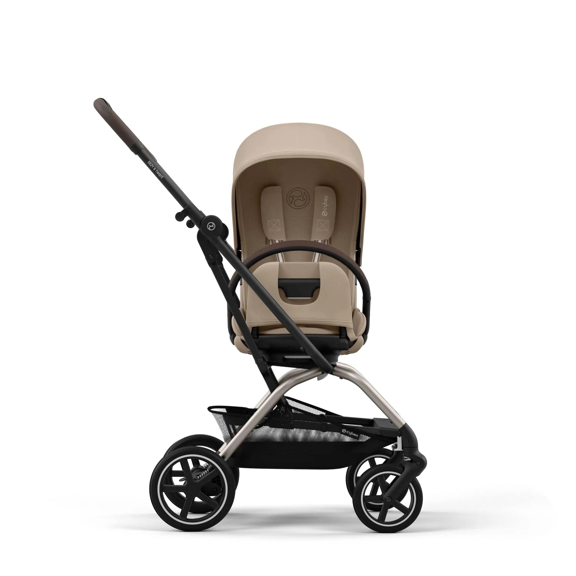 Cybex Eezy S Twist  2 in Almond Beige/Beige