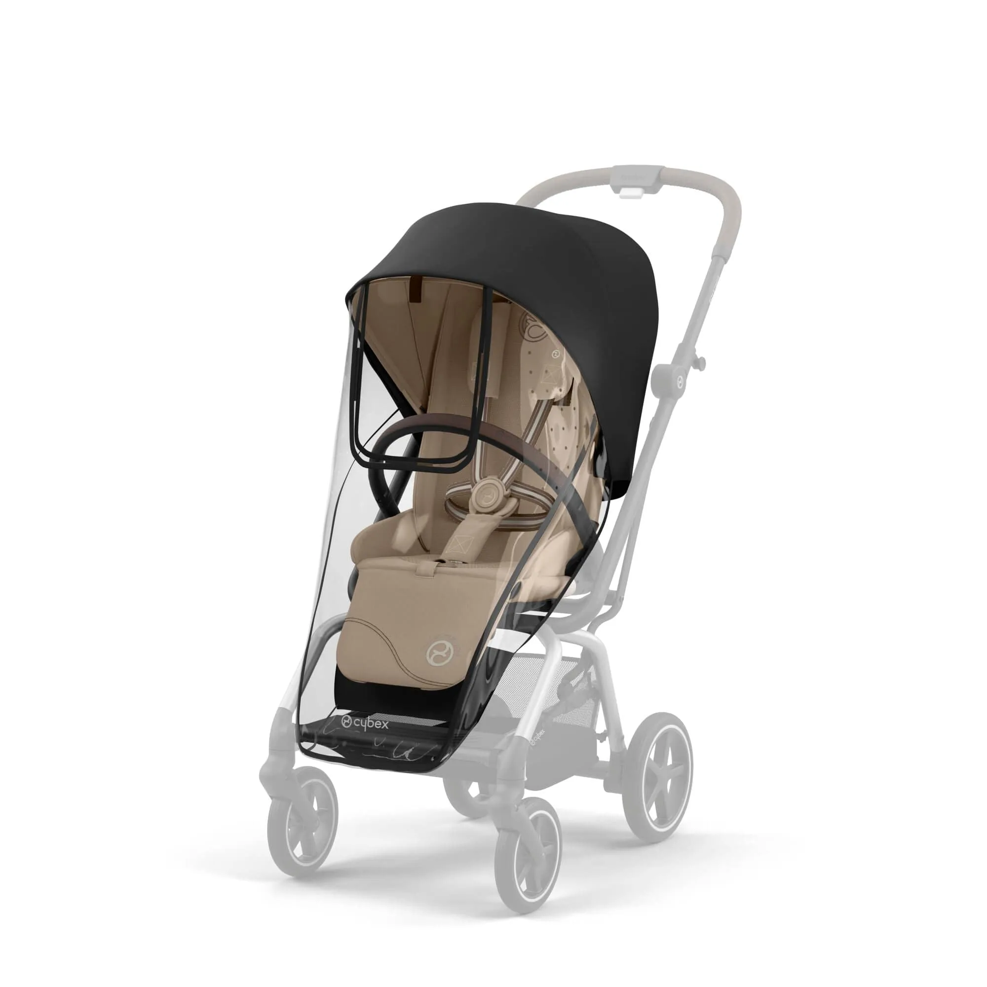 Cybex Eezy S Twist  2 in Almond Beige/Beige
