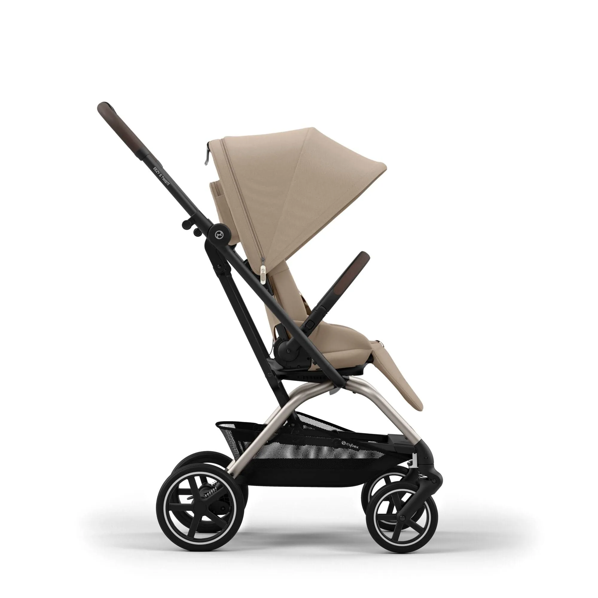 Cybex Eezy S Twist  2 in Almond Beige/Beige