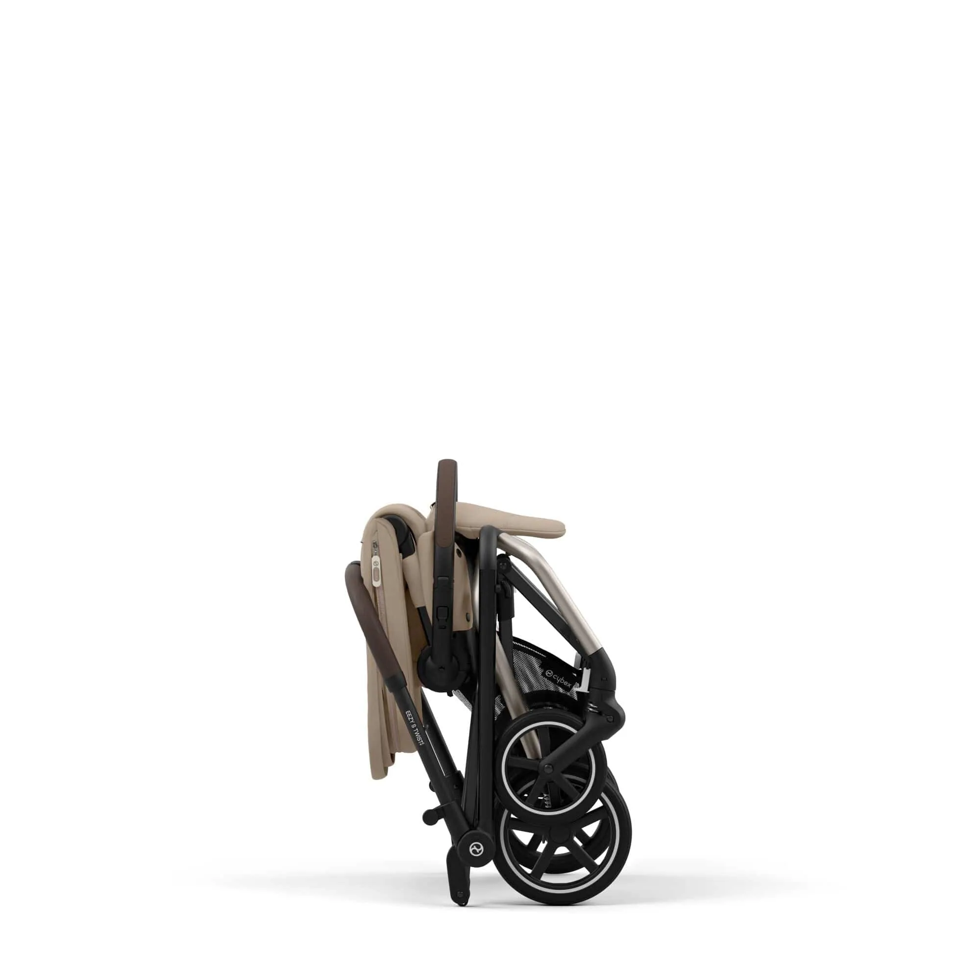 Cybex Eezy S Twist  2 in Almond Beige/Beige