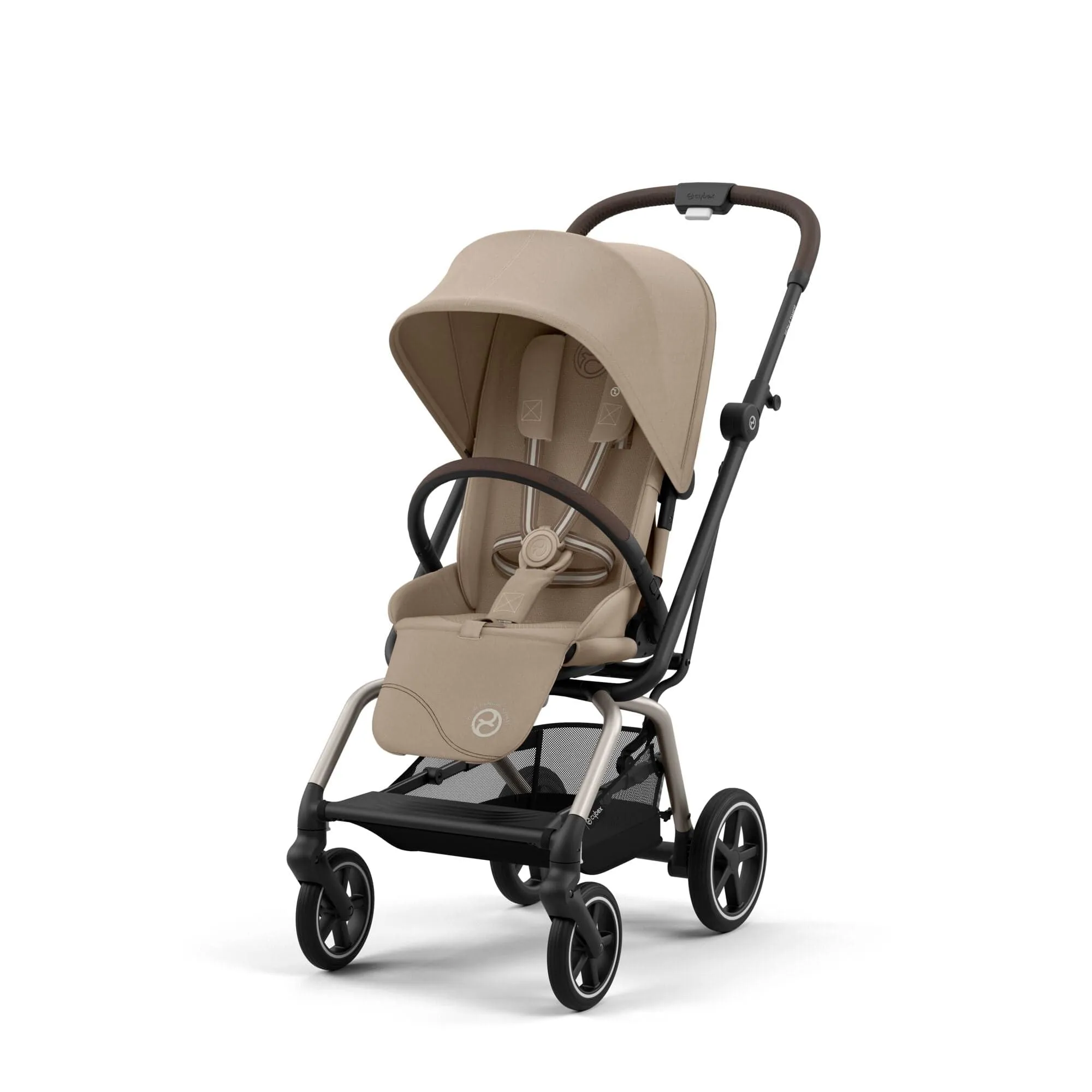 Cybex Eezy S Twist  2 in Almond Beige/Beige