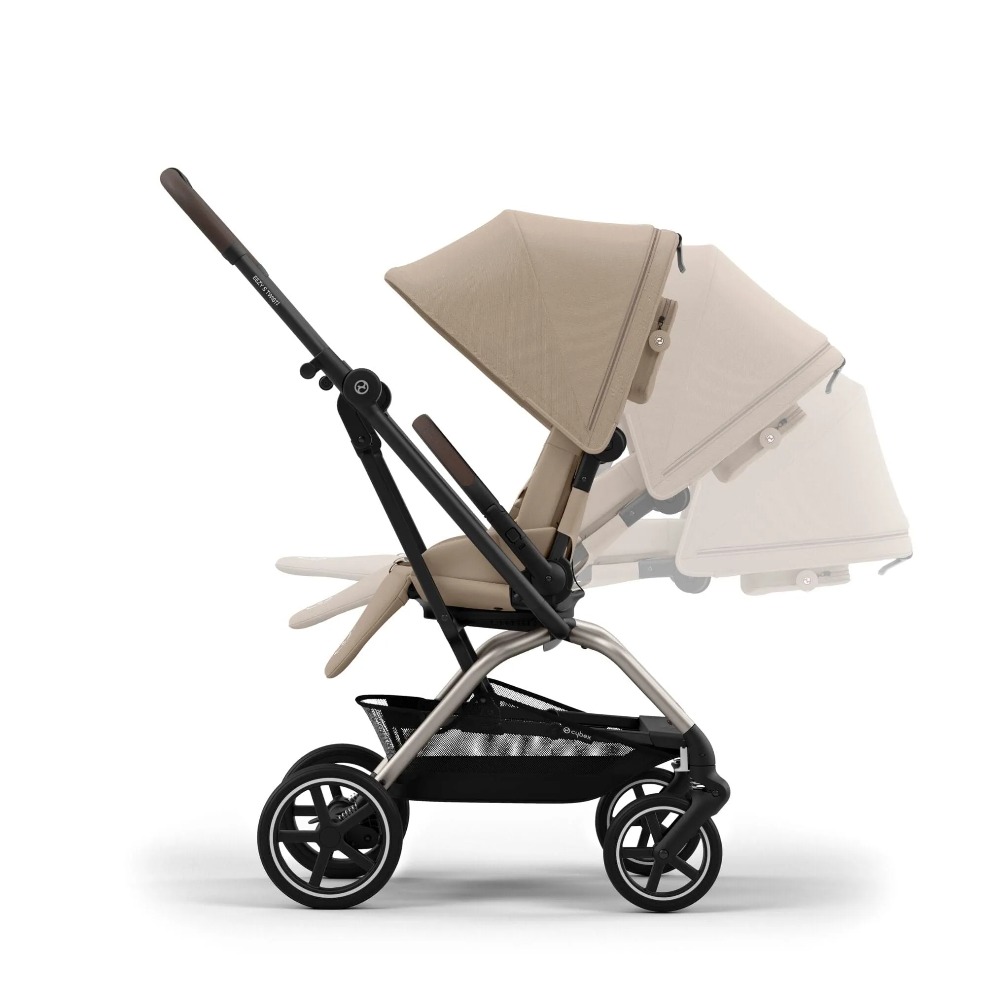 Cybex Eezy S Twist  2 in Almond Beige/Beige