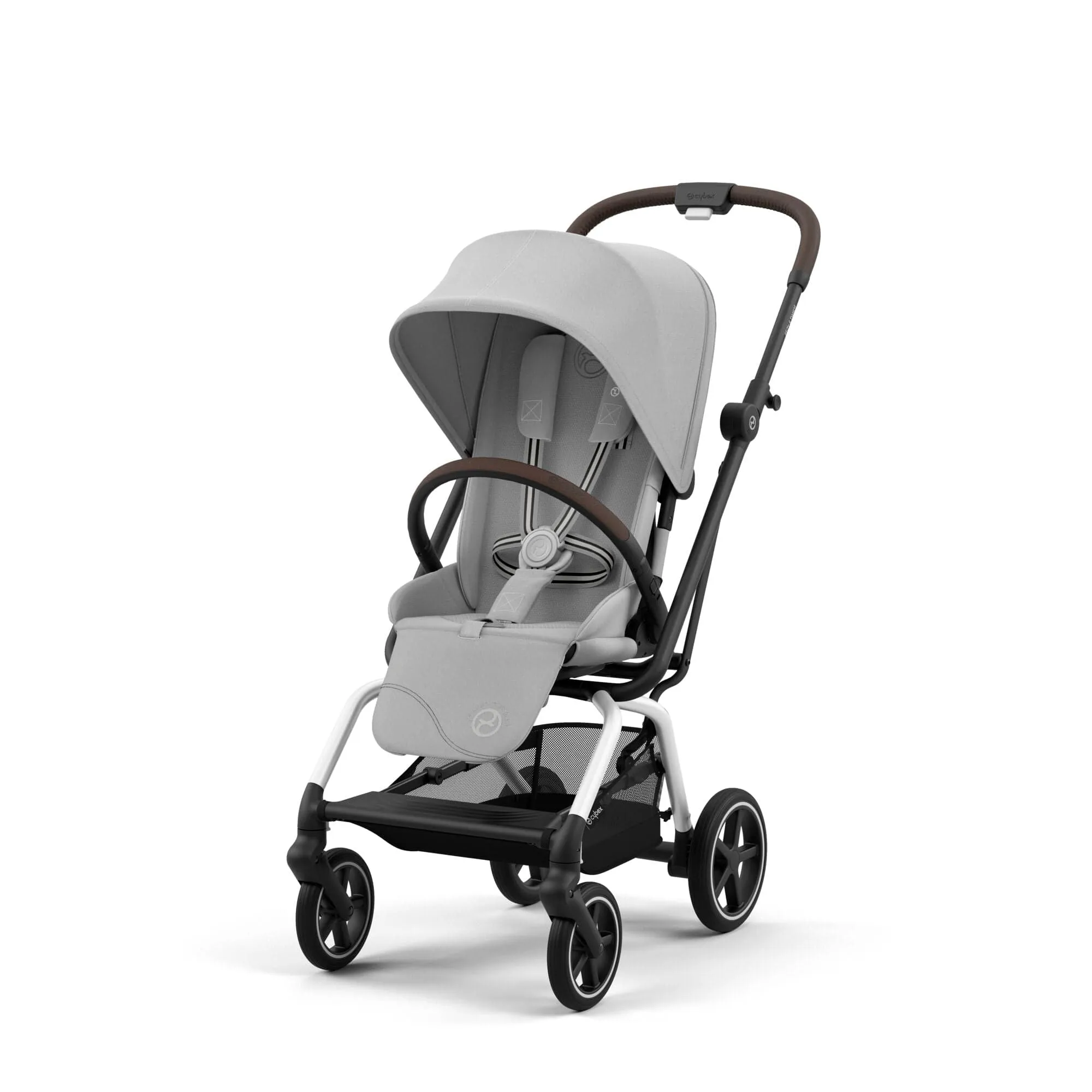 Cybex Eezy S Twist  2 in Fog Grey/Light Grey