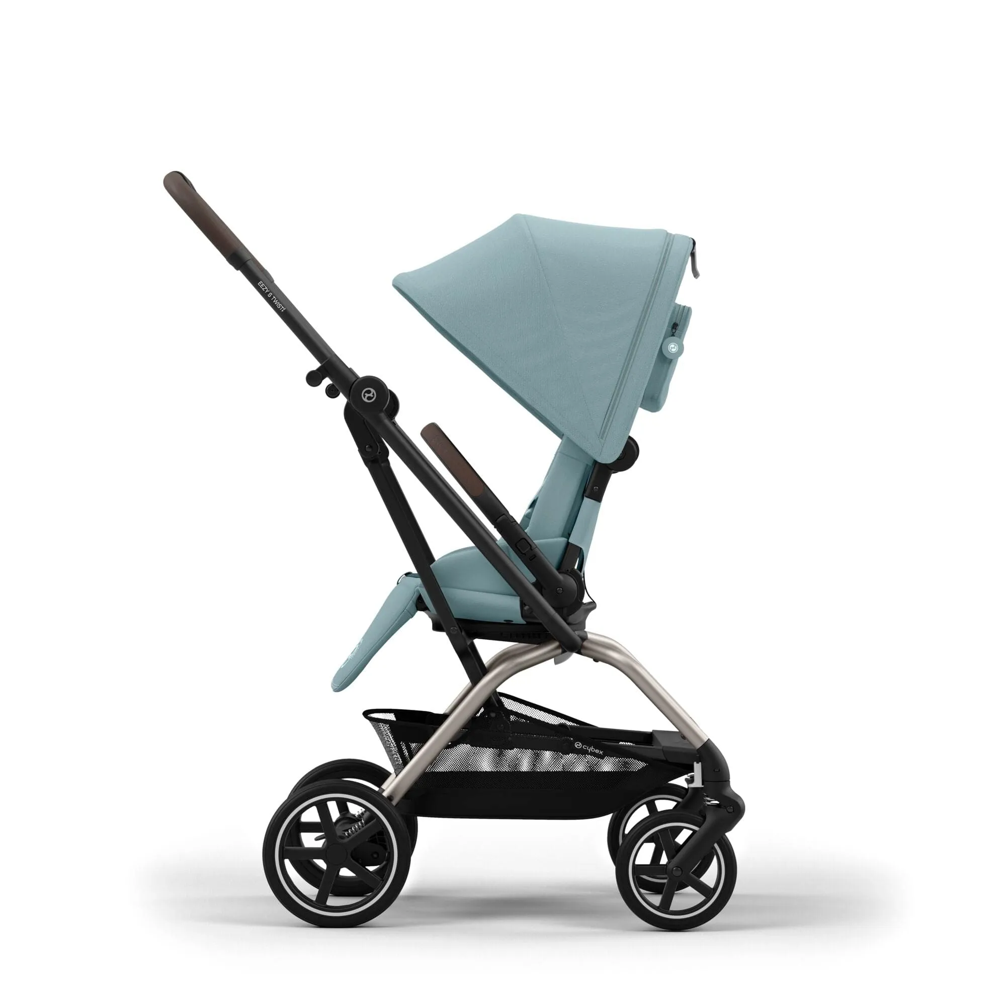 Cybex Eezy S Twist  2 in Stormy Blue/Light Blue