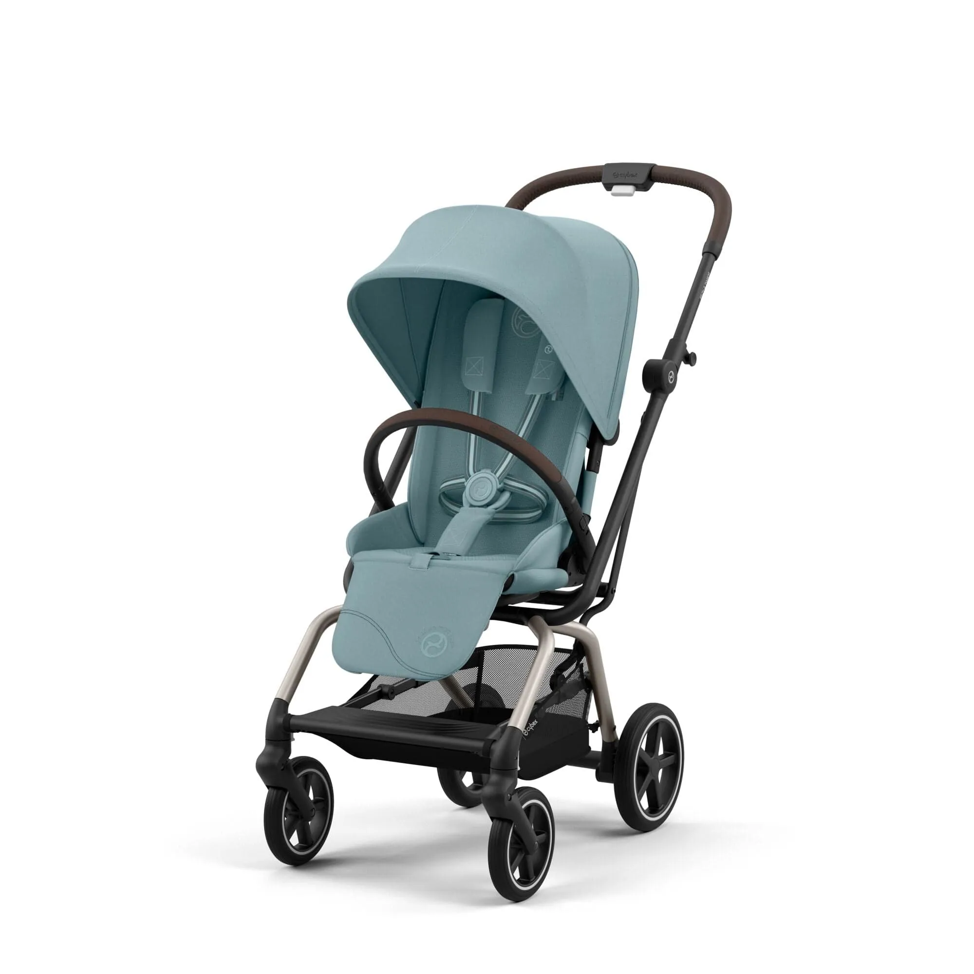 Cybex Eezy S Twist  2 in Stormy Blue/Light Blue