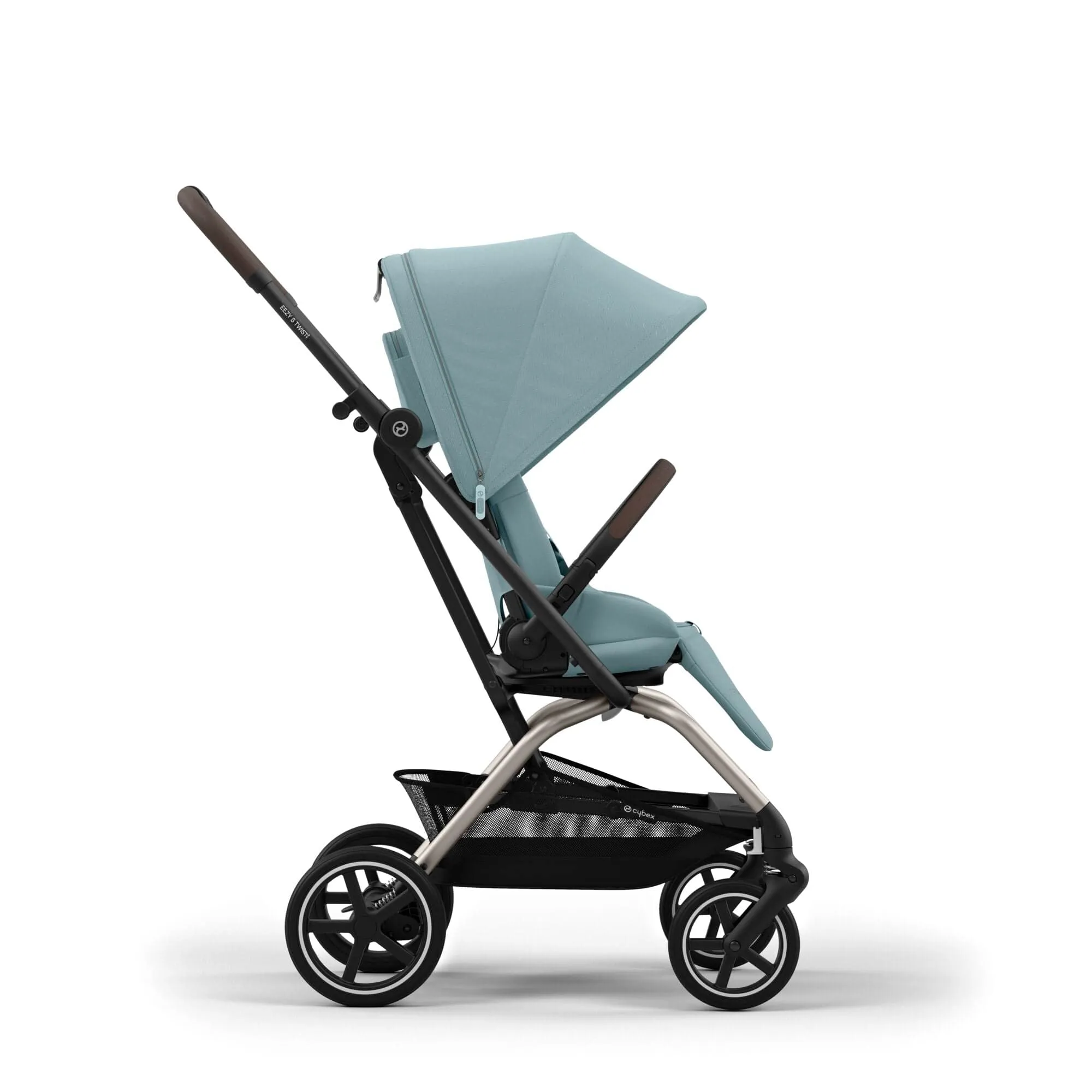Cybex Eezy S Twist  2 in Stormy Blue/Light Blue